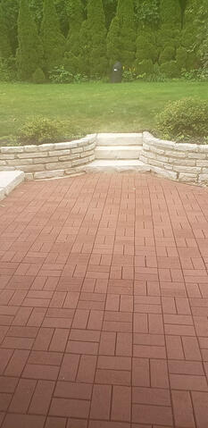 Brick Patio #2 After